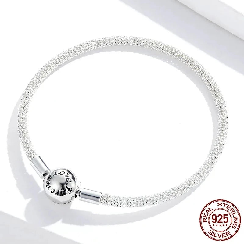 Classic Love Forever  Bracelets for Women  Jewelry 17CM 19CM SCB105