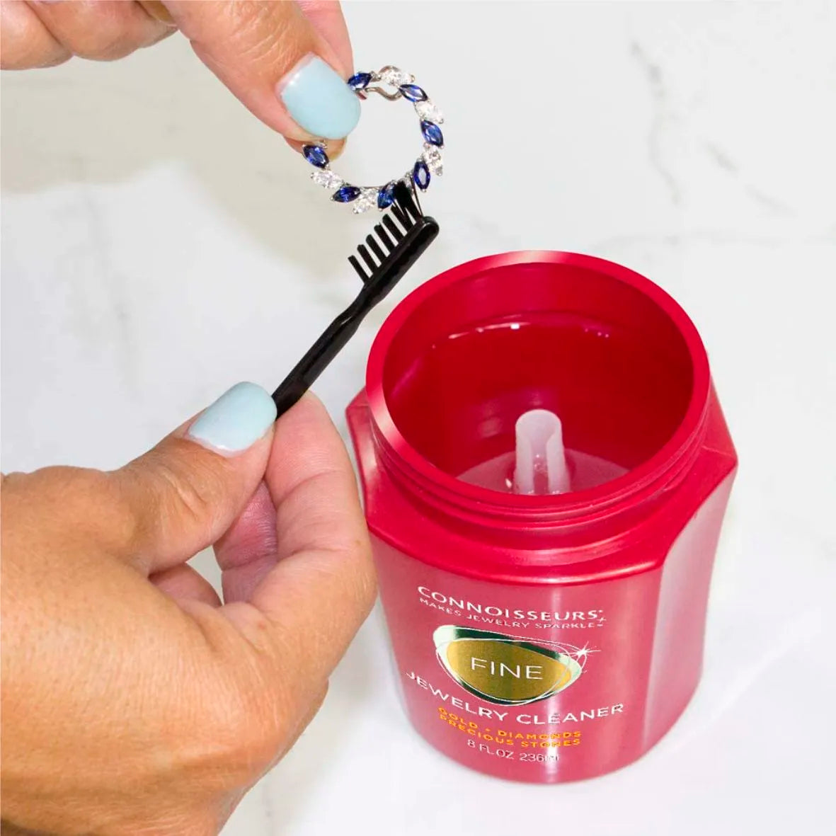 Jewelry Cleaner for Gold Diamond Platinum