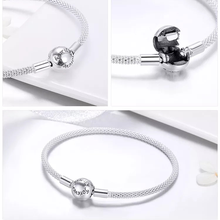 Classic Love Forever  Bracelets for Women  Jewelry 17CM 19CM SCB105