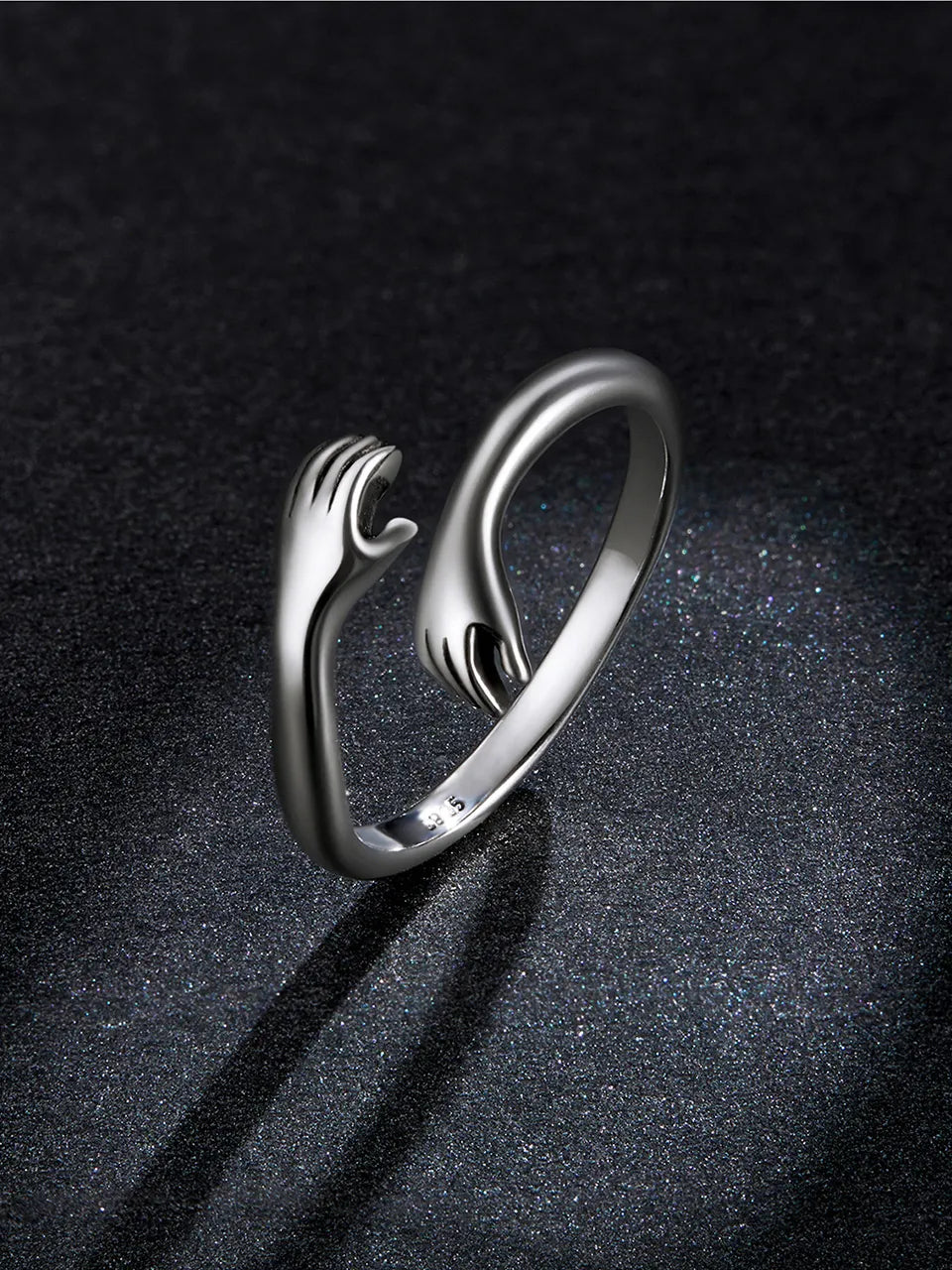 Love Hand Adjustable Ring for Women Ring 3 Colors