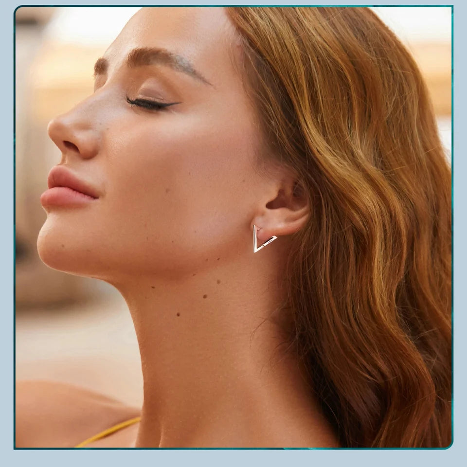 Earrings for Women Geometric Hoop Earrings