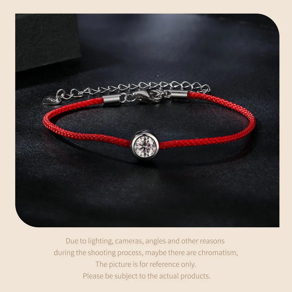 Adelaide Sterling Silver Red String