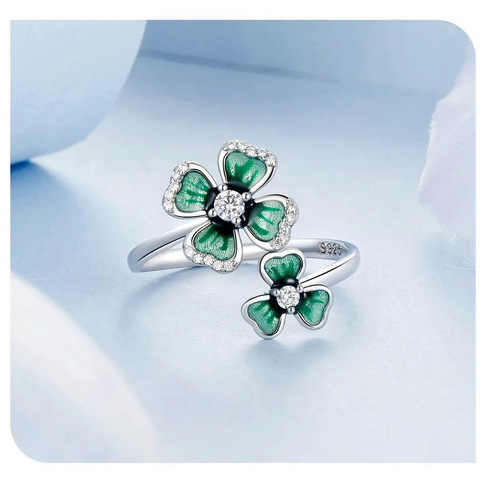 Patricia  Flower Ring,