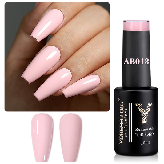 Sofia 10ML Gel Nail Polish Pink Nude All for Nails
