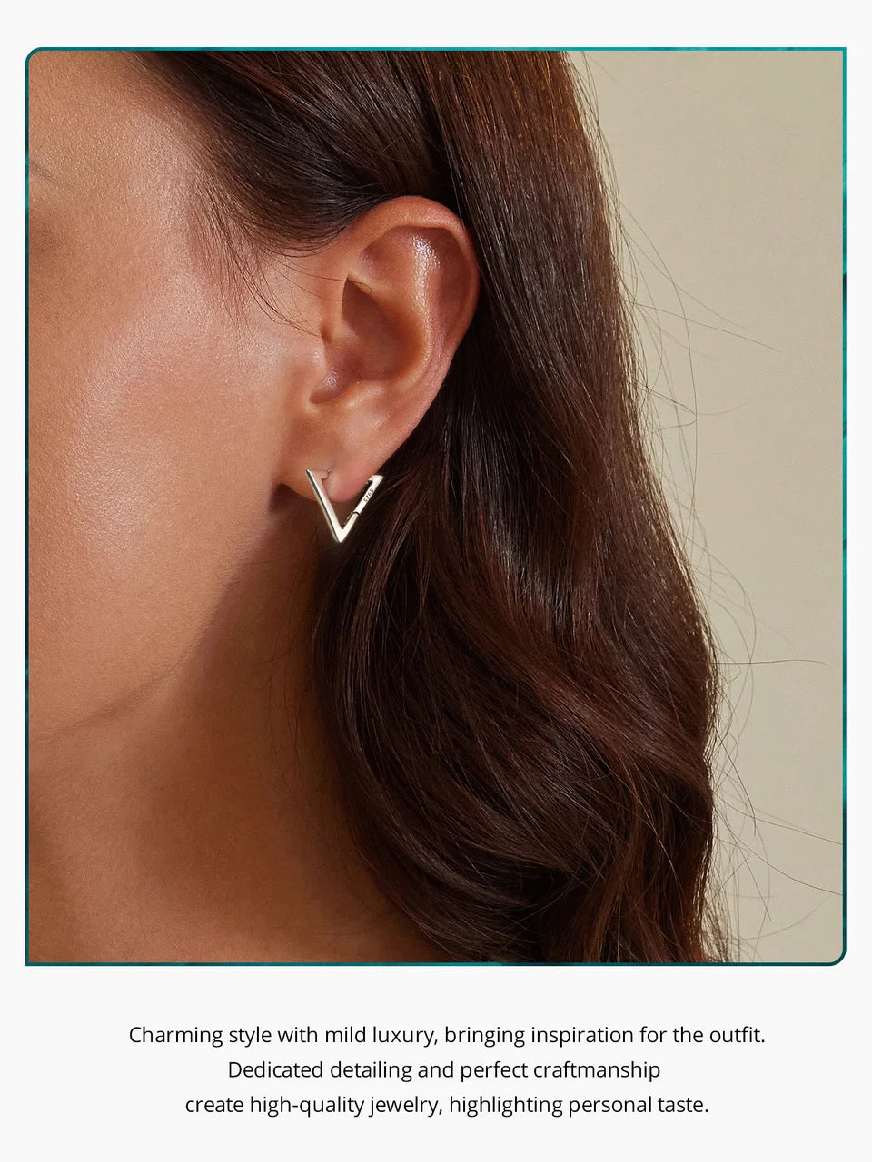 Earrings for Women Geometric Hoop Earrings