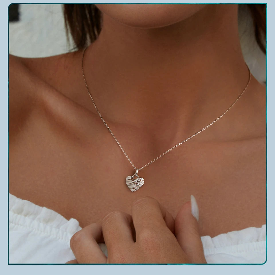 Jeanette Necklace Love Neck  for Women