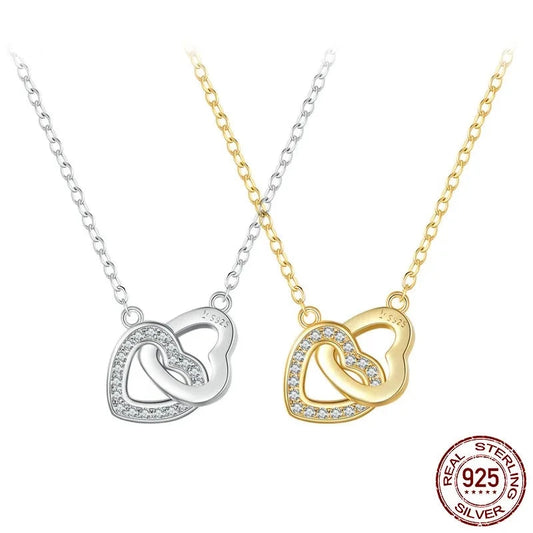 Heart Pendant Necklace  Jewelry