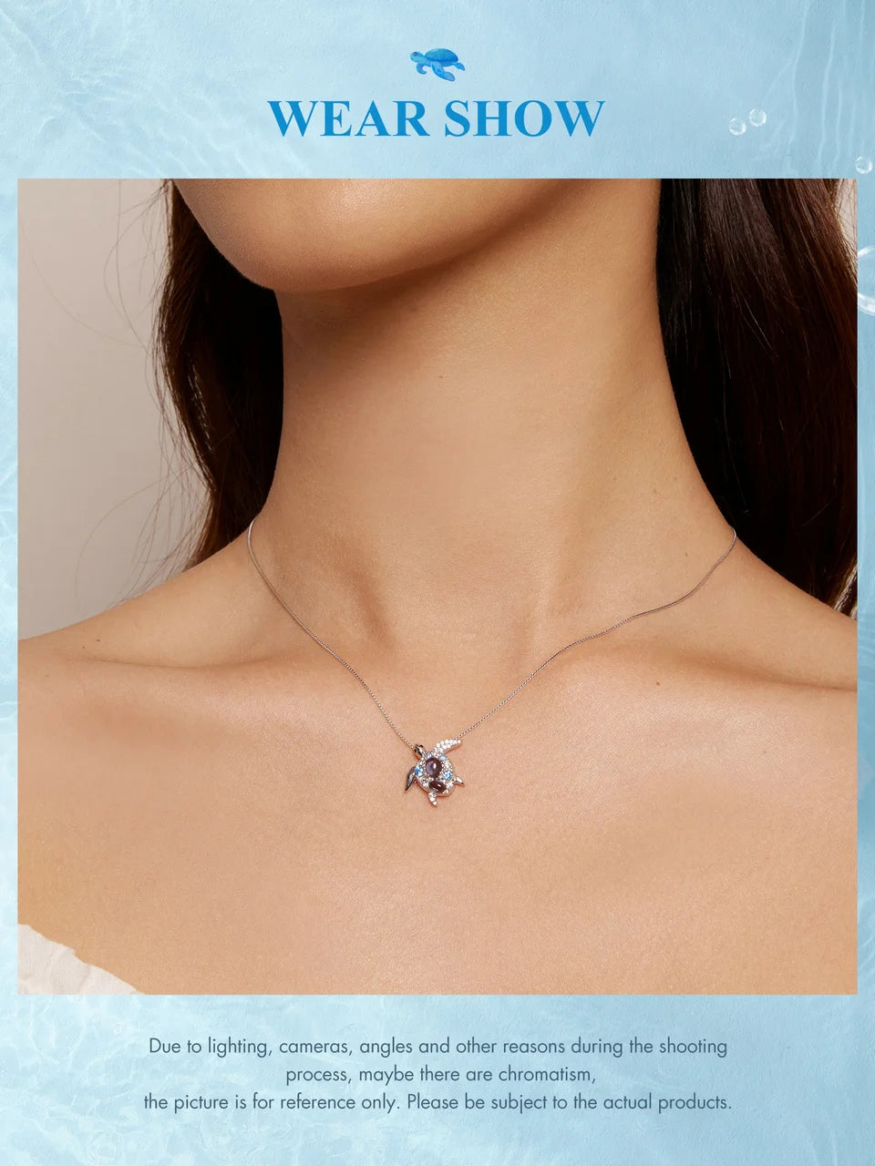 Aml  Necklace Pave Setting CZ for Women