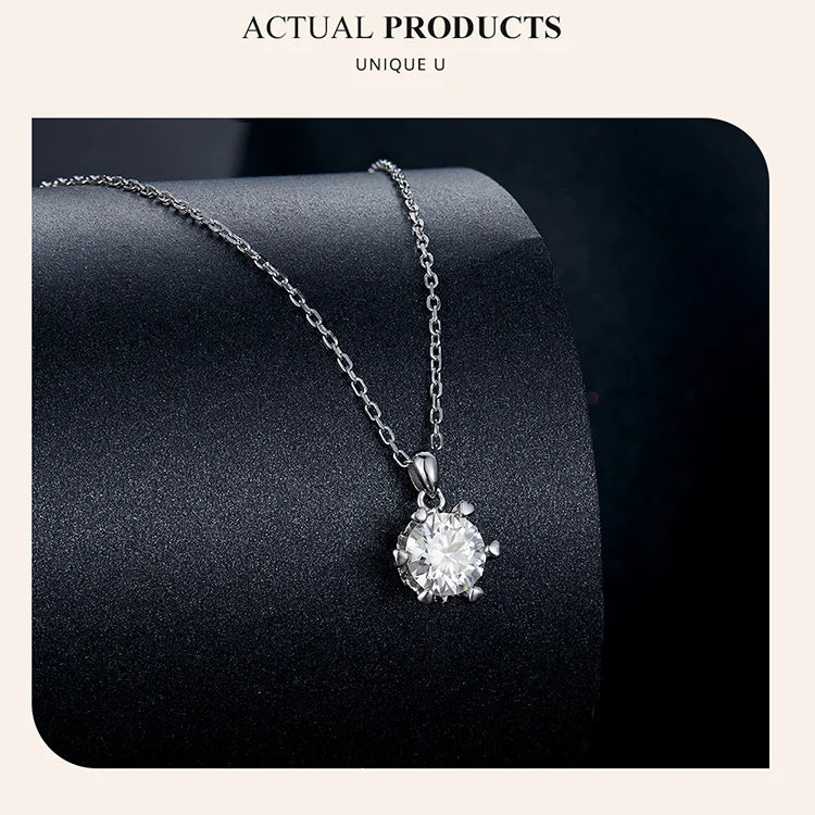 Johna Necklace For Women High Quality 925 Sterling Silver Wedding Party Bridal