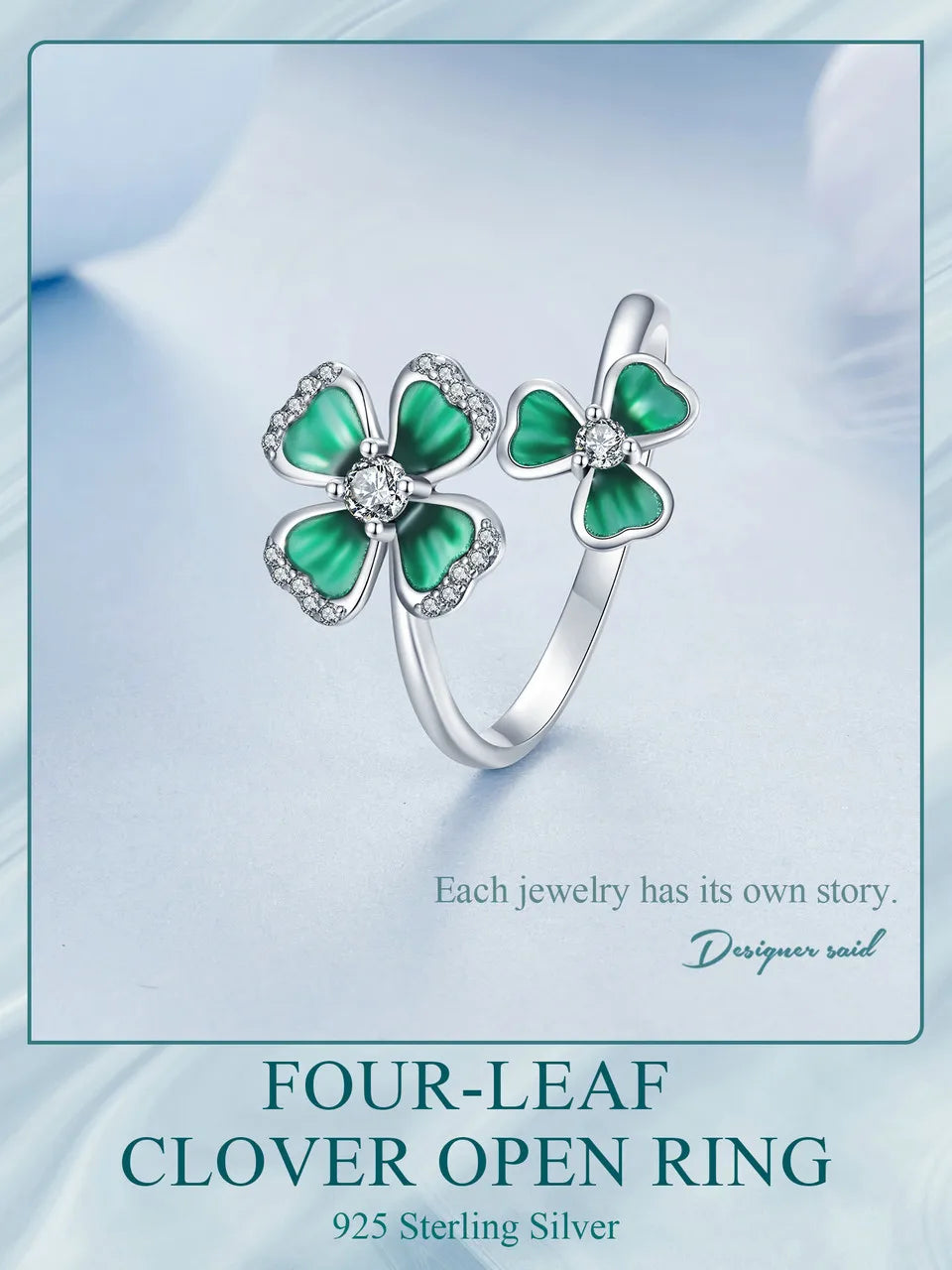 Patricia  Flower Ring,